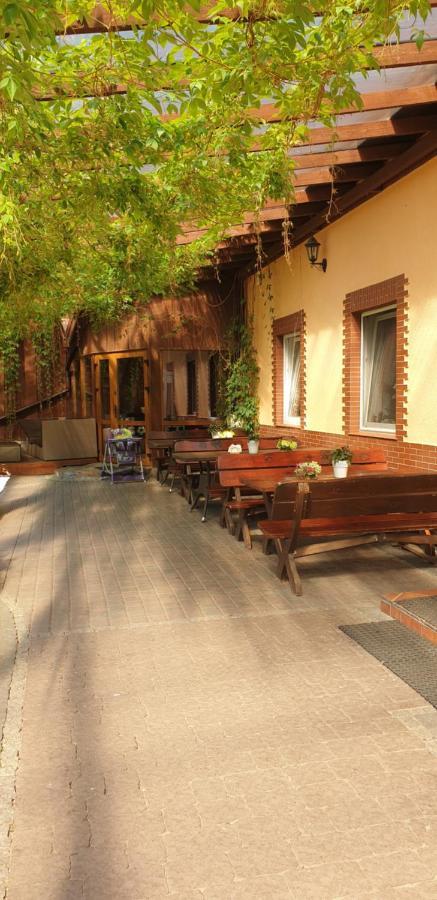 Siedlisko Pod Debem Hotel Wilimy Bagian luar foto
