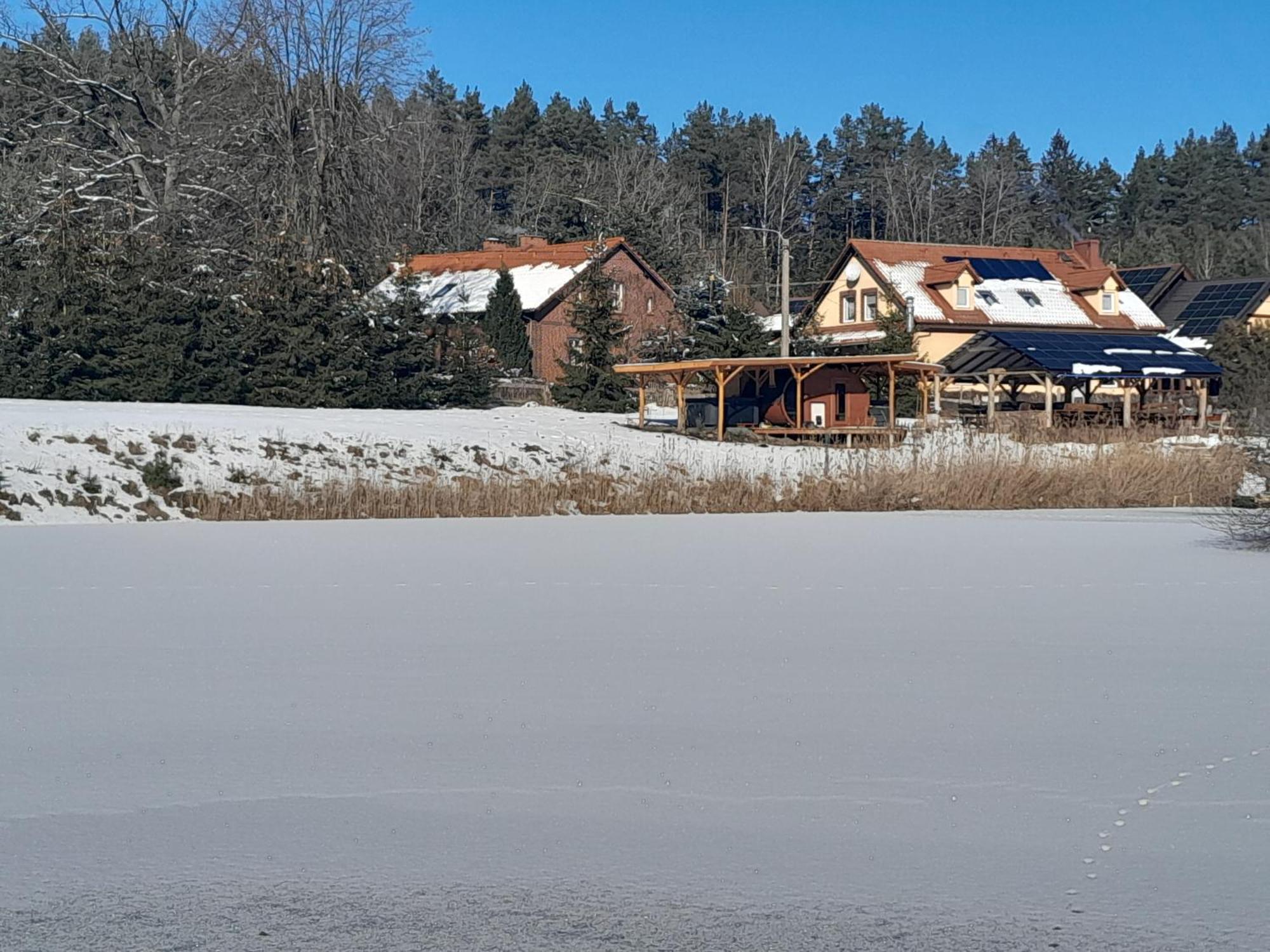 Siedlisko Pod Debem Hotel Wilimy Bagian luar foto