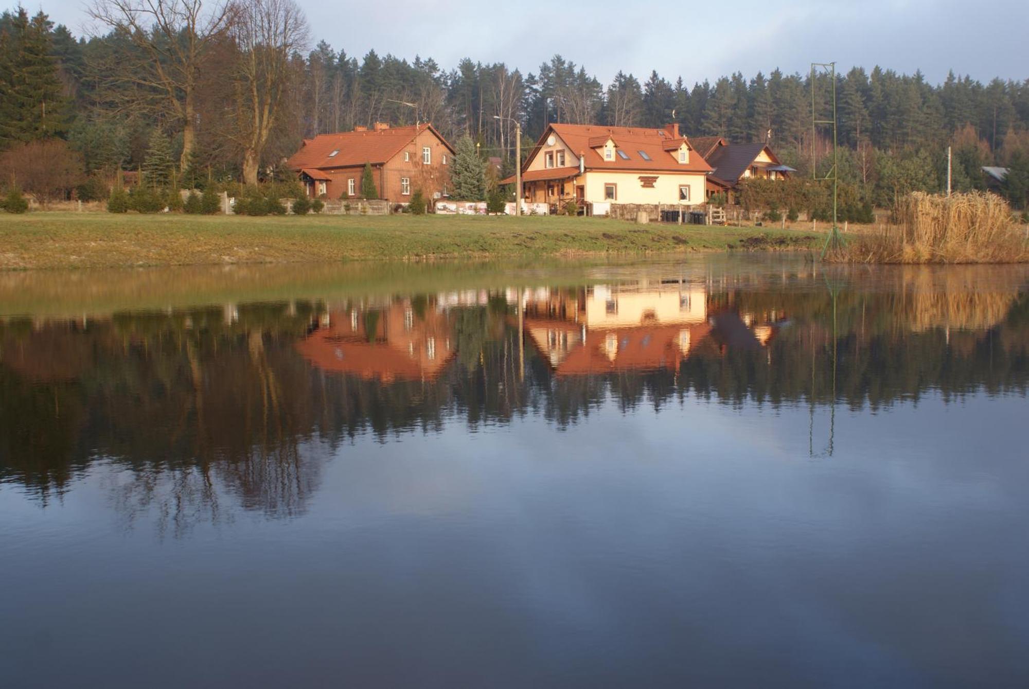 Siedlisko Pod Debem Hotel Wilimy Bagian luar foto